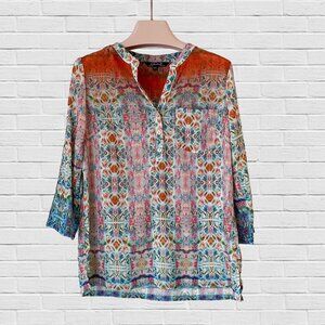 Charlie B multi colour tunic